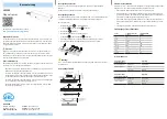 Предварительный просмотр 1 страницы Siko LEC200 Quick Start Manual