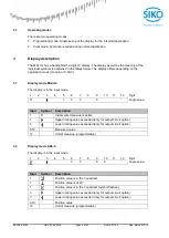 Preview for 4 page of Siko MA10/4 User Manual