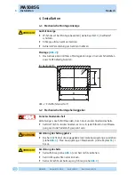 Preview for 6 page of Siko MA508SG Installation Instructions Manual