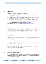 Preview for 4 page of Siko MSA501 User Manual