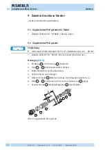 Preview for 20 page of Siko MSA510/1 Installation Instructions Manual