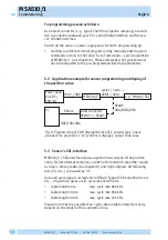 Preview for 32 page of Siko MSA510/1 Installation Instructions Manual