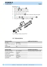 Preview for 40 page of Siko MSA510/1 Installation Instructions Manual