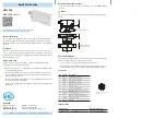 Предварительный просмотр 2 страницы Siko MSAC506 Quick Start Manual