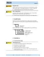 Предварительный просмотр 5 страницы Siko MSK320 Installation Instructions Manual