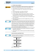 Preview for 12 page of Siko MSK320 Installation Instructions Manual