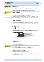 Preview for 5 page of Siko MSK400/1 Original Installation Instructions