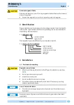 Предварительный просмотр 17 страницы Siko MSK400/1 Original Installation Instructions