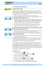 Предварительный просмотр 18 страницы Siko MSK400/1 Original Installation Instructions