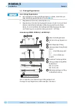 Предварительный просмотр 8 страницы Siko MSK500/1 Translation Of The Original Installation Instructions