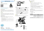 Preview for 2 page of Siko ProTool SGH10 Quick Start Manual