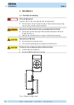 Preview for 18 page of Siko SDE04 Original Installation Instructions