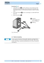 Preview for 19 page of Siko SDE04 Original Installation Instructions