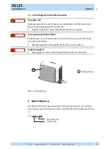 Preview for 5 page of Siko SG121 Translation Of The Original Installation Instructions