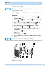 Preview for 17 page of Siko SG121 Translation Of The Original Installation Instructions