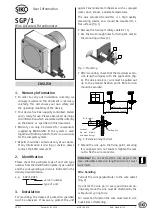 Preview for 7 page of Siko SGP/1 User Information