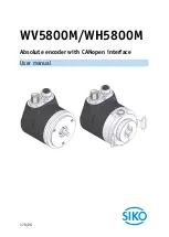 Siko WH5800M User Manual preview