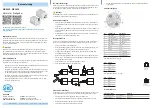 Siko WH5850 Quick Start Manual preview