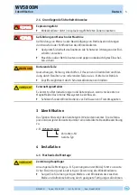 Preview for 5 page of Siko WV5800M Translation Of The Original Installation Instructions