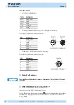 Preview for 8 page of Siko WV5800M Translation Of The Original Installation Instructions