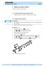 Preview for 10 page of Siko WV5800M Translation Of The Original Installation Instructions