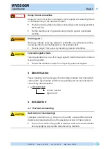 Preview for 17 page of Siko WV5800M Translation Of The Original Installation Instructions