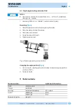 Preview for 23 page of Siko WV5800M Translation Of The Original Installation Instructions