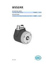 Preview for 1 page of Siko WV58MR Translation Of The Original Installation Instructions