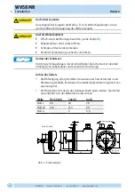 Preview for 6 page of Siko WV58MR Translation Of The Original Installation Instructions