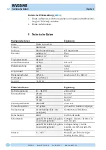 Preview for 12 page of Siko WV58MR Translation Of The Original Installation Instructions