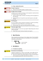 Preview for 18 page of Siko WV58MR Translation Of The Original Installation Instructions