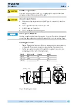 Preview for 19 page of Siko WV58MR Translation Of The Original Installation Instructions