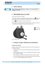 Preview for 22 page of Siko WV58MR Translation Of The Original Installation Instructions