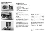 Preview for 2 page of SiKom ECO Thermostat EP 10A Black Installation And User Manual