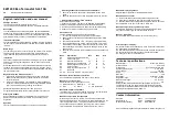 Preview for 2 page of SiKom Eco Thermostat SI-4 Installation And User Manual