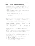 Preview for 8 page of SiKom GSM Alarm Controller II Instructions Manual