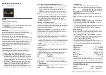 SiKom GSM ECO Controller 2 Technical Manual preview