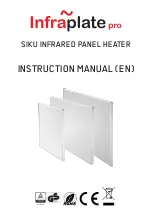 Preview for 15 page of Siku Infraplate  pro IPP 450 DW Instruction Manual