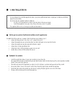 Preview for 20 page of Siku OB115N Installation And Operation Manual