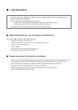 Preview for 52 page of Siku OB115N Installation And Operation Manual