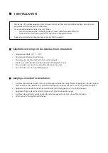 Preview for 84 page of Siku OB115N Installation And Operation Manual