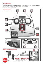 Предварительный просмотр 8 страницы Siku SIKUCONTROL 6701 Operating Instructions Manual