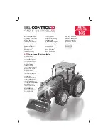 Предварительный просмотр 1 страницы SIKUCONTROL32 6777 John Deere 7R with Frontlader Operating Instructions Manual