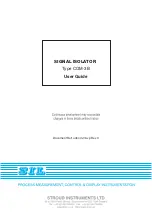 Предварительный просмотр 1 страницы SIL COM-3B User Manual