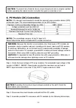 Preview for 12 page of Sila PRO 15000MH User Manual