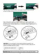 Preview for 14 page of Sila PRO 15000MH User Manual