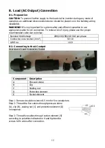 Preview for 17 page of Sila PRO 15000MH User Manual