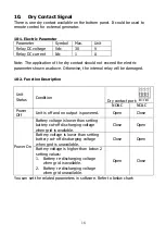 Preview for 20 page of Sila PRO 15000MH User Manual