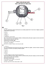 Preview for 3 page of Silca Air 4 Instructions Manual