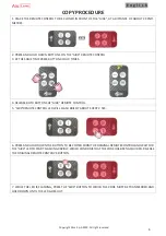 Preview for 6 page of Silca Air 4 Instructions Manual